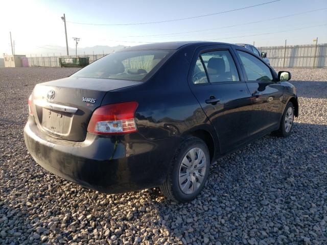 Photo 4 from auction – 2012 TOYOTA YARIS with VIN JTDBT4K34CL016641