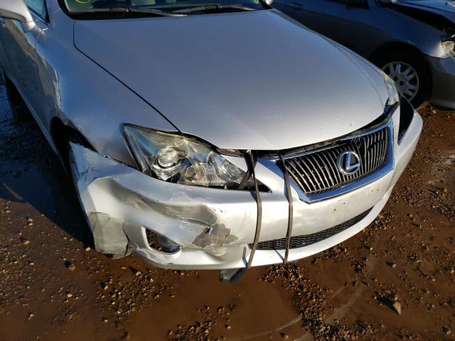 Photo 9 from auction – 2009 LEXUS IS 250 with VIN JTHCK262892029581