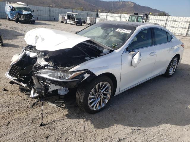 Photo 2 from auction – 2022 LEXUS ES 350 BAS with VIN 58AEZ1B19NU129138