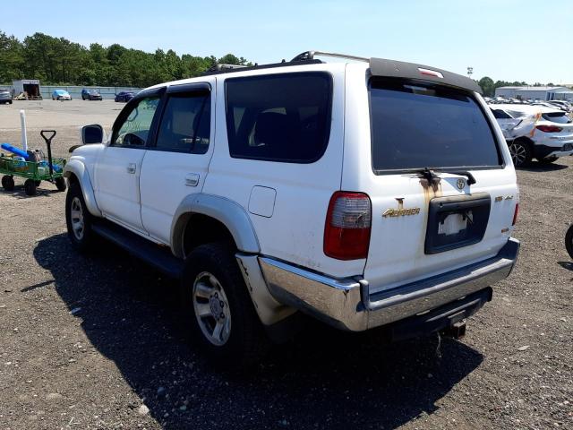 Photo 3 from auction – 2000 TOYOTA 4RUNNER SR with VIN JT3HN86R5Y0259995