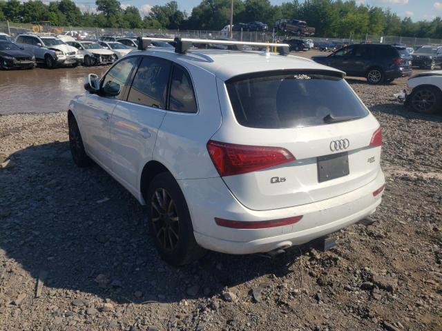 Photo 3 from auction – 2012 AUDI Q5 PREMIUM with VIN WA1CFAFPXCA127319