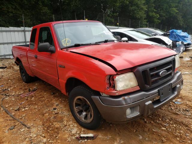 FORD RANGER SUP 2005 with VIN 1FTYR44E85PA57275 - Photo from auction