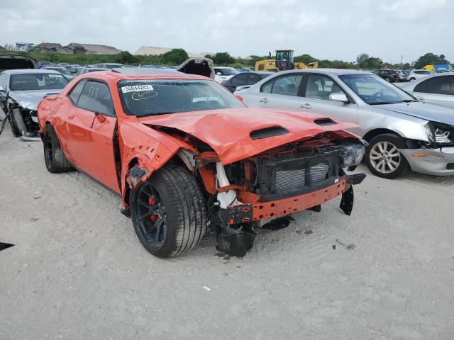 DODGE CHALLENGER 2022 with VIN 2C3CDZL92NH101435 - Photo from auction
