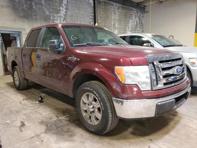 Photo 1 from auction – 2010 FORD F150 SUPER with VIN 1FTEW1C81AKC54477