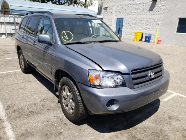 TOYOTA HIGHLANDER 2004 with VIN JTEDP21A940012326 - Photo from auction