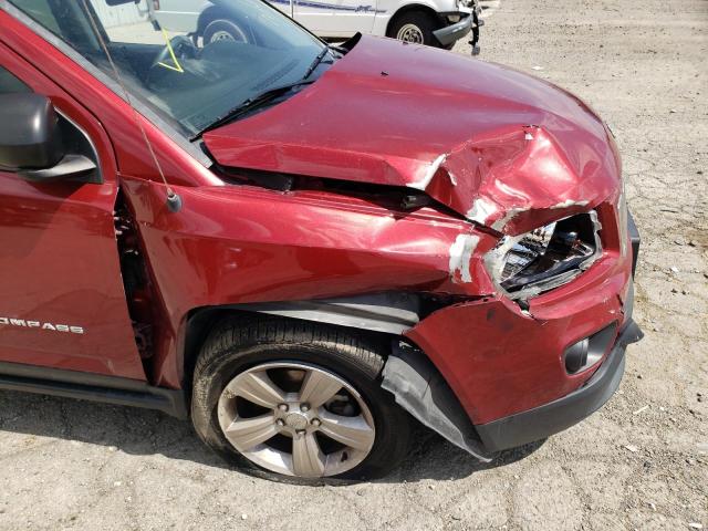 Photo 9 from auction – 2014 JEEP COMPASS SP with VIN 1C4NJDBB5ED591807