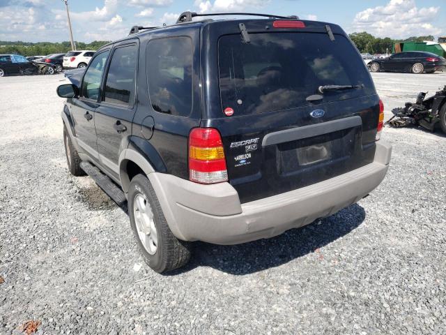 Photo 3 from auction – 2001 FORD ESCAPE XLT with VIN 1FMYU03191KB80351