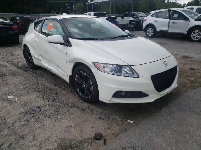 Photo 1 from auction – 2014 HONDA CR-Z EX with VIN JHMZF1D6XES000950