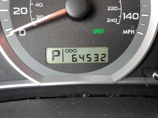 Photo 8 from auction – 2010 SUBARU IMPREZA 2. with VIN JF1GH6A69AH827971