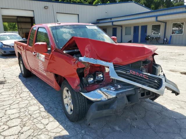 GMC CANYON SLE 2012 with VIN 1GTE5MF96C8110545 - Photo from auction