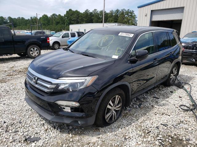 Photo 2 from auction – 2017 HONDA PILOT with VIN 5FNYF5H5XHB012278