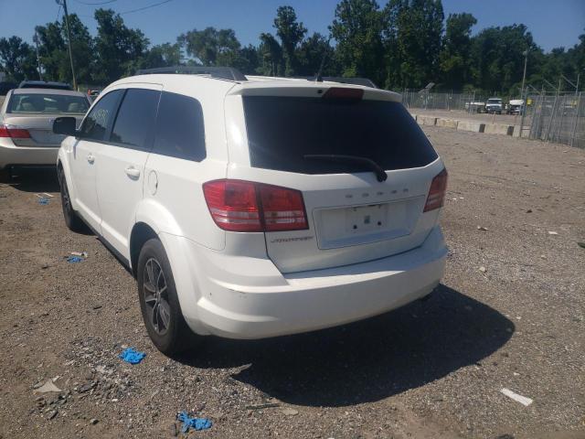 Photo 3 from auction – 2018 DODGE JOURNEY SE with VIN 3C4PDCAB7JT533603