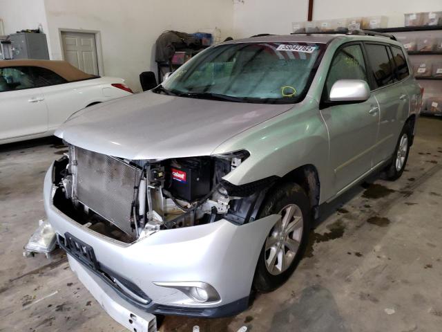 Photo 2 from auction – 2011 TOYOTA HIGHLANDER with VIN 5TDZK3EH1BS039102