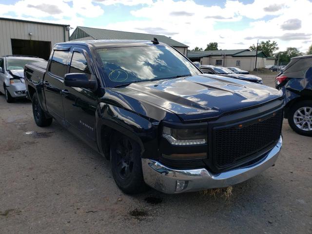CHEVROLET SILVERADO 2018 with VIN 3GCUKREC8JG455551 - Photo from auction