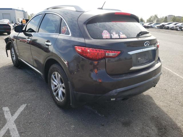 Photo 3 from auction – 2009 INFINITI FX35 with VIN JNRAS18U39M100997