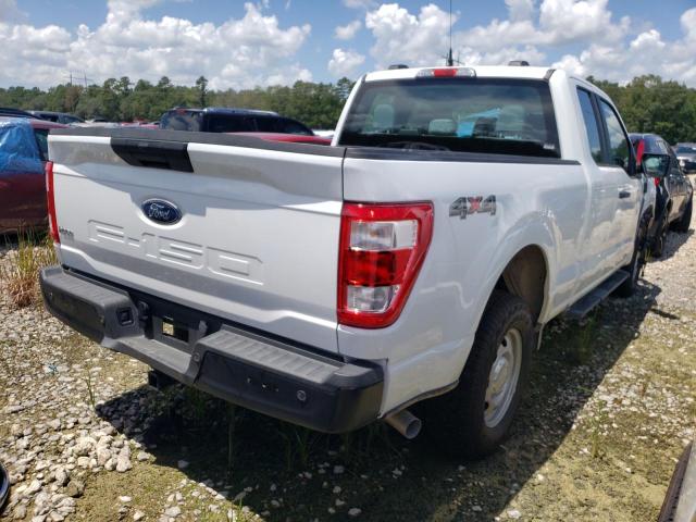 Photo 4 from auction – 2022 FORD F150 SUPER with VIN 1FTFX1E56NFB07252