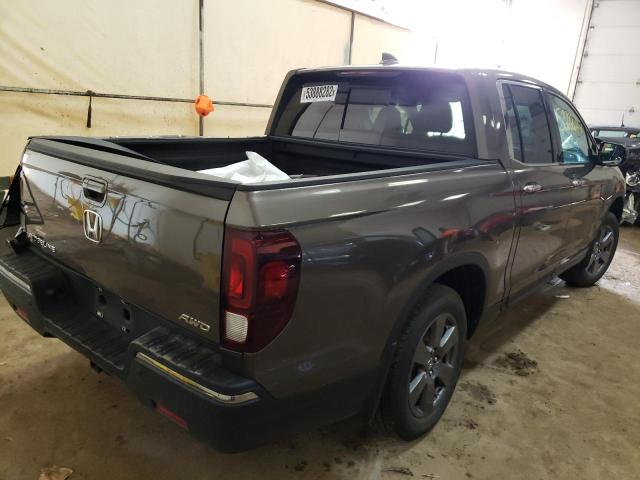 Photo 4 from auction – 2020 HONDA RIDGELINE with VIN 5FPYK3F73LB011669