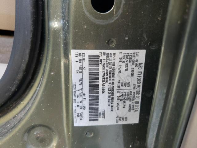Photo 10 from auction – 2003 FORD EXPEDITION with VIN 1FMRU17W83LA54656