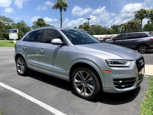 AUDI Q3 PREMIUM 2015 with VIN WA1EFCFS3FR002516 - Photo from auction