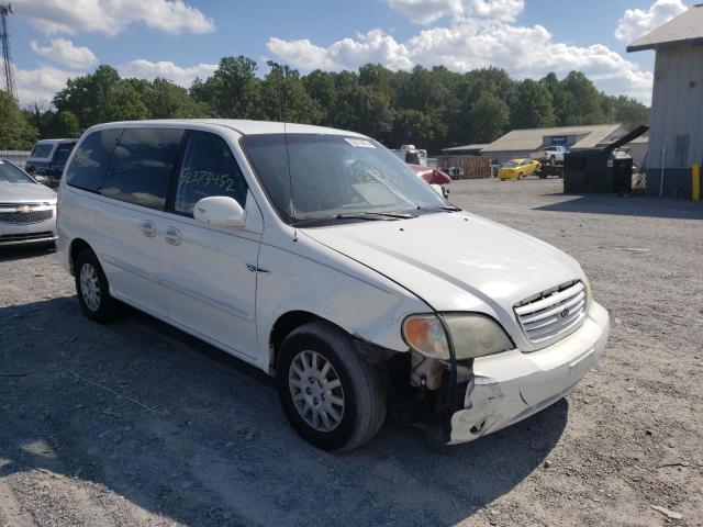 Photo 1 from auction – 2002 KIA SEDONA EX with VIN KNDUP131726201806