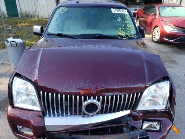 Photo 7 from auction – 2007 MERCURY MOUNTAINEE with VIN 4M2EU48E17UJ02633