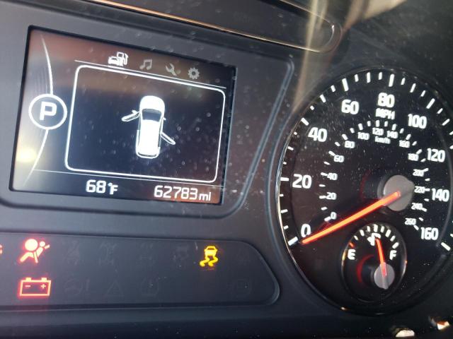 Photo 8 from auction – 2016 KIA SORENTO LX with VIN 5XYPG4A36GG096859