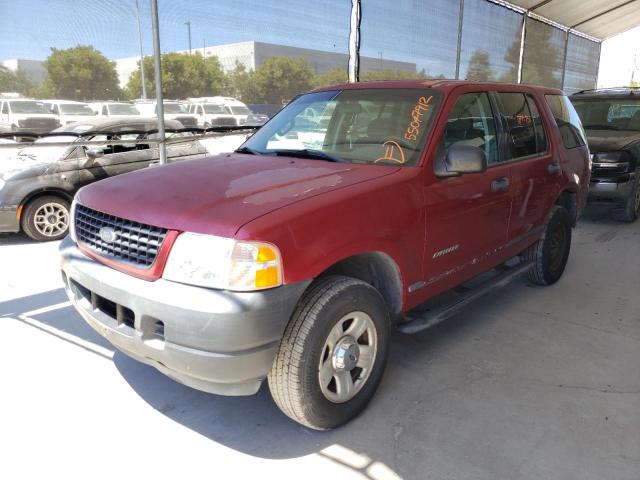 Photo 2 from auction – 2005 FORD EXPLORER X with VIN 1FMZU72E85ZA32447