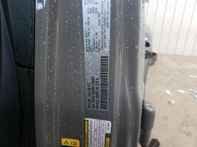 Photo 10 from auction – 2022 JEEP GLADIATOR with VIN 1C6HJTAG5NL116224