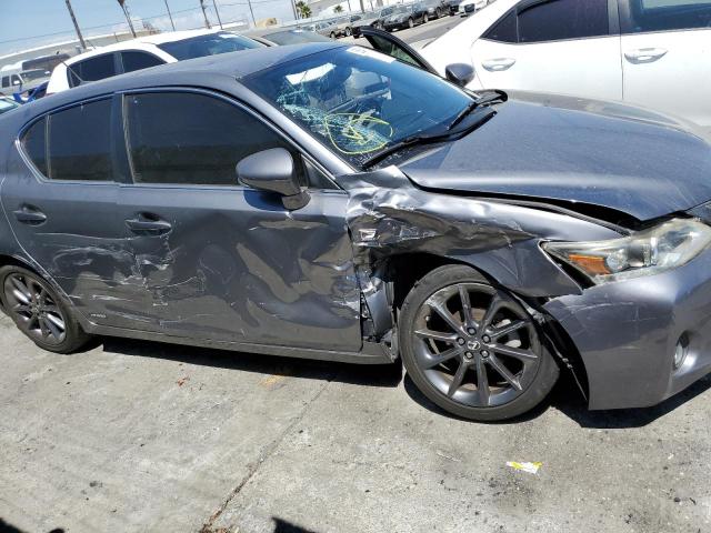 Фото 9 с аукциона – 2013 LEXUS CT 200 с VIN JTHKD5BHXD2164734