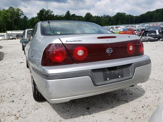 Photo 9 from auction – 2002 CHEVROLET IMPALA with VIN 2G1WF55E329290021