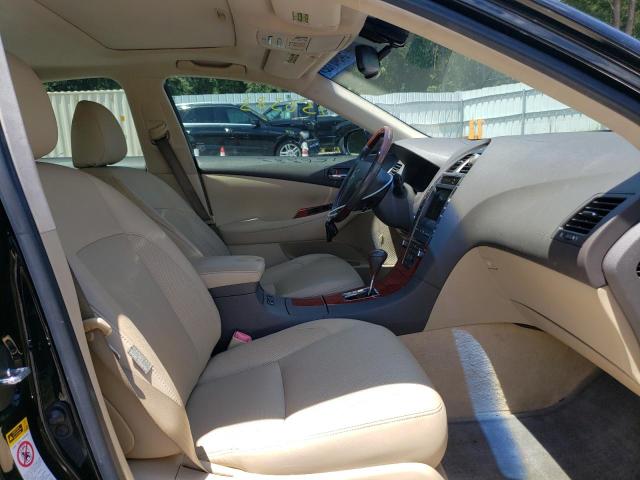 Photo 5 from auction – 2009 LEXUS ES 350 with VIN JTHBJ46G792292862