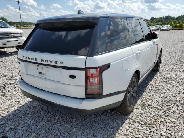 Photo 4 from auction – 2017 LAND ROVER RANGE ROVE with VIN SALGR2FV2HA356032