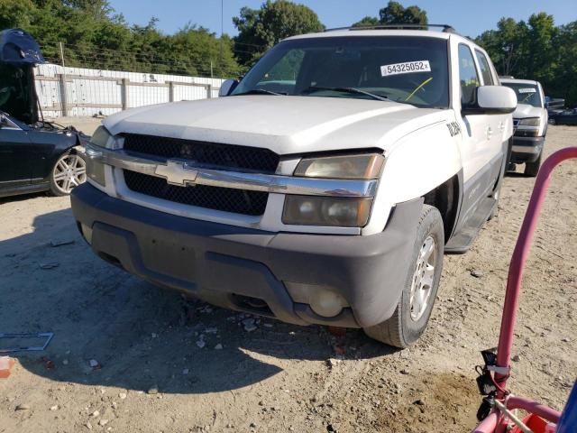 Photo 2 from auction – 2003 CHEVROLET AVALANCHE with VIN 3GNEK13T73G168527