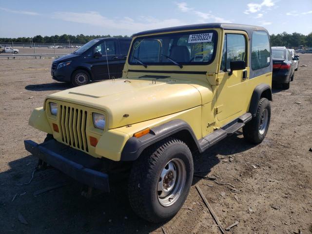 Photo 2 from auction – 1991 JEEP WRANGLER / with VIN 2J4FY29S7MJ154552