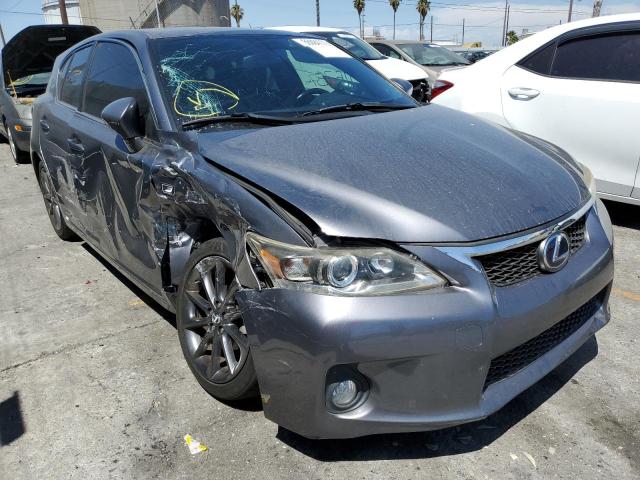Фото 1 с аукциона – 2013 LEXUS CT 200 с VIN JTHKD5BHXD2164734