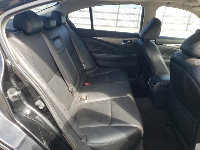 Photo 6 from auction – 2014 INFINITI Q50 BASE with VIN JN1BV7AP9EM690140