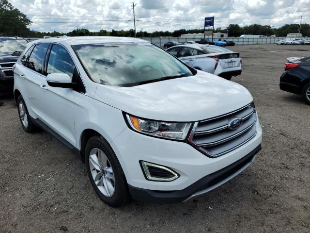 FORD EDGE SEL 2016 with VIN 2FMPK3J99GBB89873 - Photo from auction