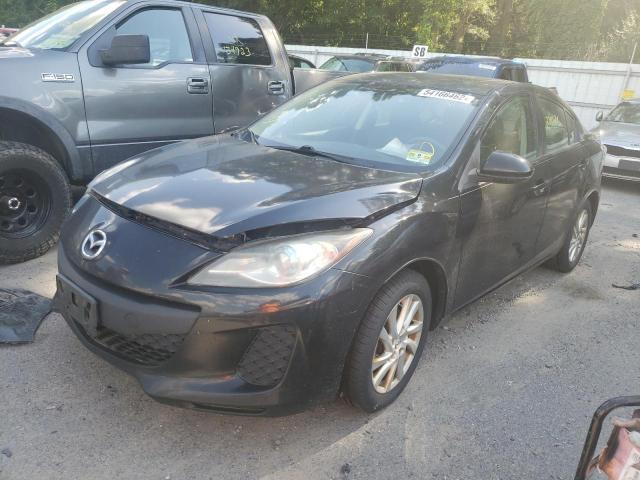 Photo 2 from auction – 2012 MAZDA 3 I with VIN JM1BL1W85C1657961