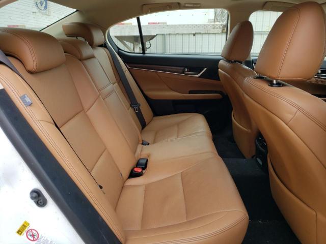 Photo 6 from auction – 2014 LEXUS GS 350 with VIN JTHBE1BL1E5040913