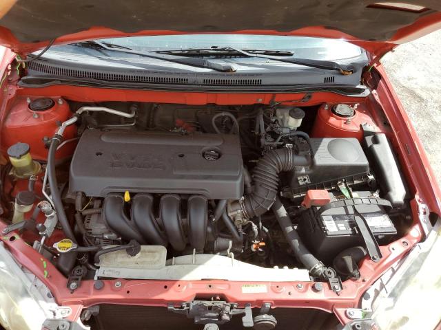 Photo 7 from auction – 2007 TOYOTA COROLLA CE with VIN 2T1BR32E07C761295