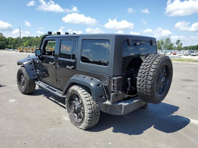 Photo 3 from auction – 2012 JEEP WRANGLER U with VIN 1C4HJWDG7CL218739