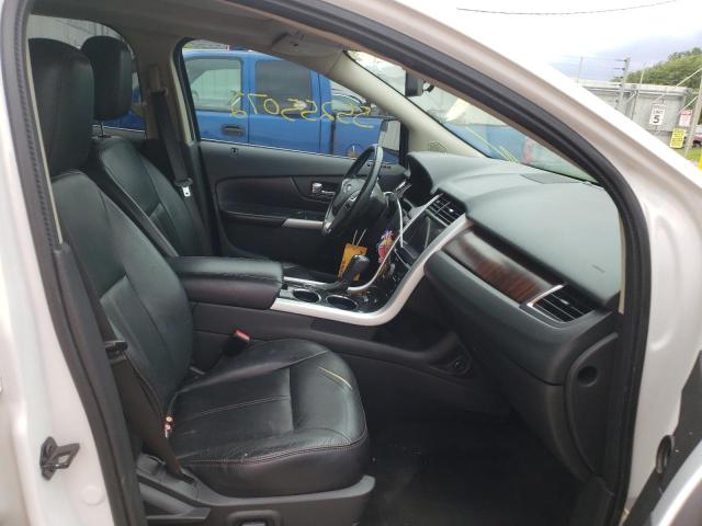 Photo 5 from auction – 2011 FORD EDGE LIMIT with VIN 2FMDK4KC0BBA65762