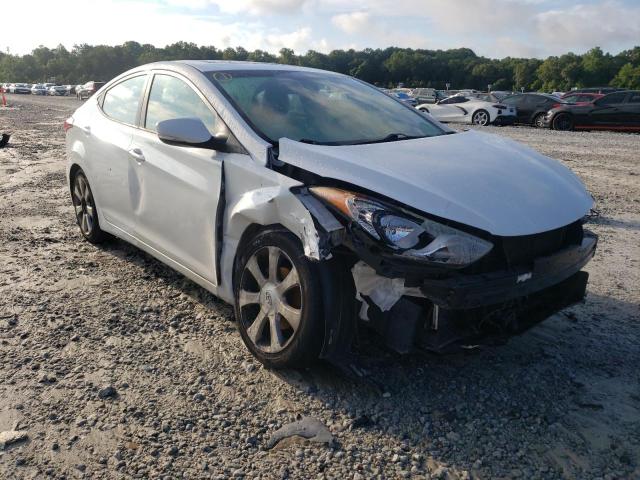 HYUNDAI ELANTRA GL 2012 with VIN 5NPDH4AE4CH090336 - Photo from auction