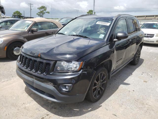 Photo 2 from auction – 2015 JEEP COMPASS SP with VIN 1C4NJCBAXFD297967