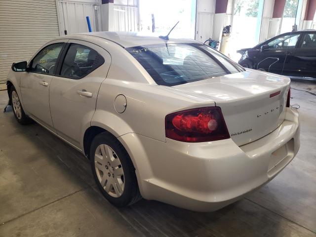Photo 3 from auction – 2011 DODGE AVENGER EX with VIN 1B3BD4FB7BN624785