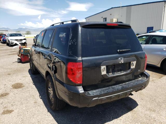 Photo 3 from auction – 2003 HONDA PILOT EX with VIN 2HKYF18423H592653