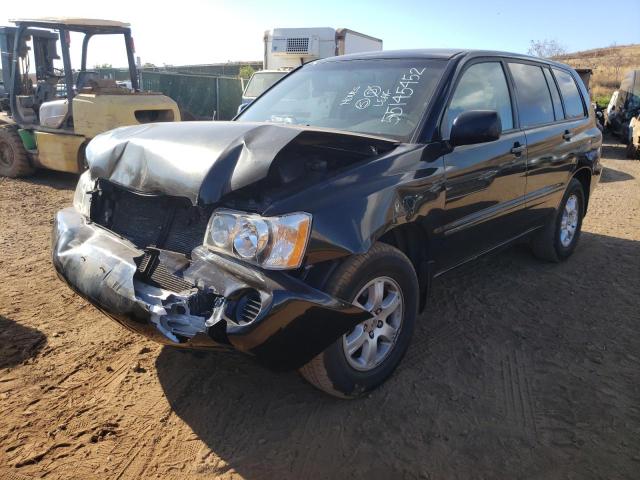 Photo 2 from auction – 2003 TOYOTA HIGHLANDER with VIN JTEGF21AX30078852