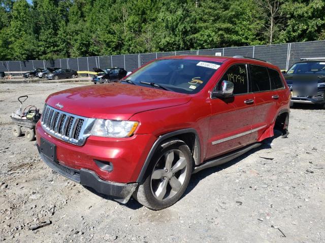 Foto 2 de la subasta – 2011 JEEP GRAND CHER con VIN 1J4RR6GG2BC560892