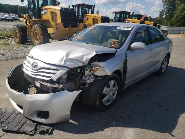 Photo 2 from auction – 2011 TOYOTA CAMRY BASE with VIN 4T1BF3EKXBU669791