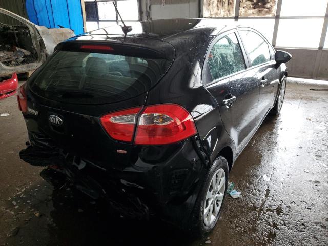 Photo 4 from auction – 2014 KIA RIO LX with VIN KNADM5A32E6406732